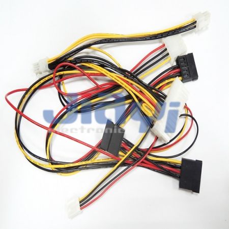 Изготовление на заказ проводных жгутов