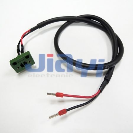 Разработка на заказ проводных жгутов