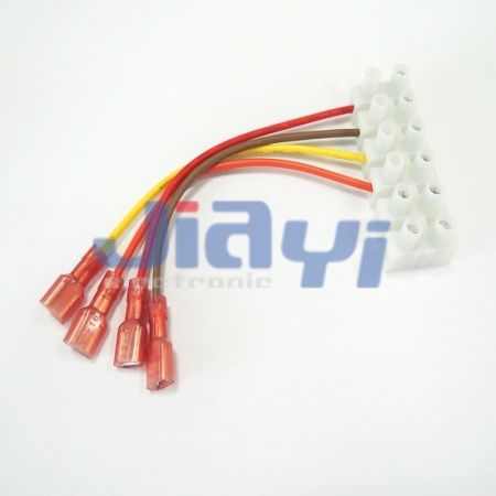 Изготовление на заказ проводного жгута