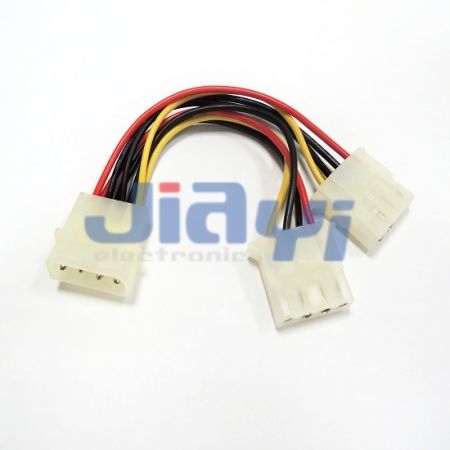 Computer Power Cable Harness