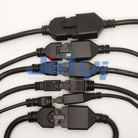Ensamblaje de cables sobremoldeados Micro-Fit