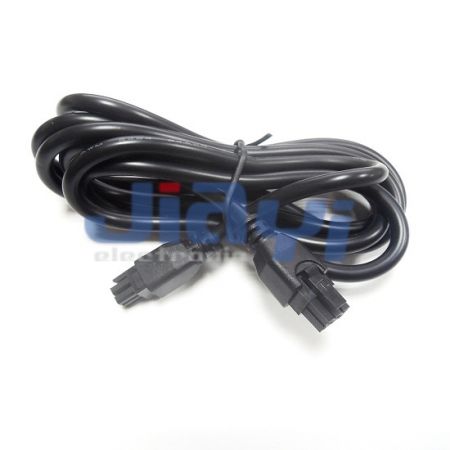 Assemblaggio cavo Micro-Fit sovrastampato