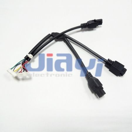Fascio cavi Micro-Fit sovrastampato Molex