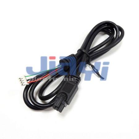 Chicote de Fios Moldado por Injeção Molex 3.0mm