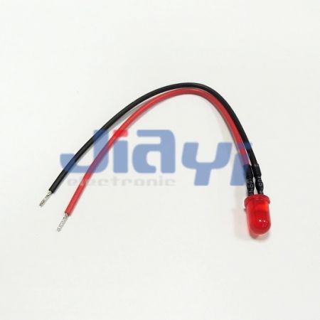 Cablaggio LED personalizzato da 5 mm