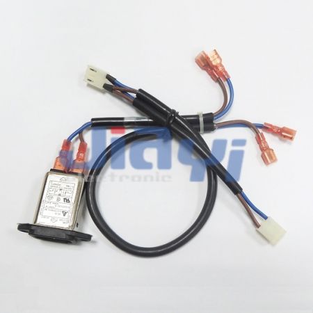 Filtro de Entrada con Arnés de Cables - Filtro de Entrada con Arnés de Cables