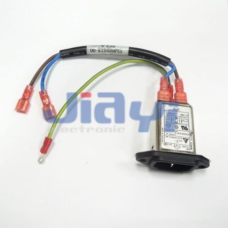 Conjunto de cable de entrada del filtro