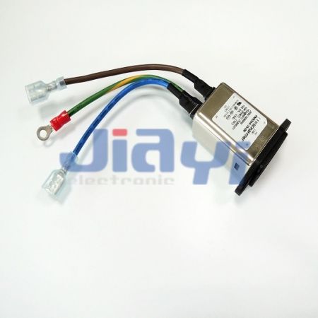 Cable Harness with Filter Inlet