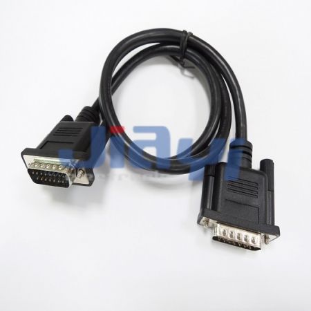 Câble informatique D-SUB 15P