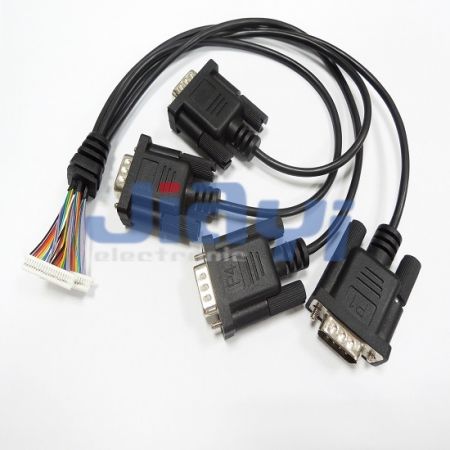 Ensamblaje de cable con conector DB - Ensamblaje de cable con conector DB