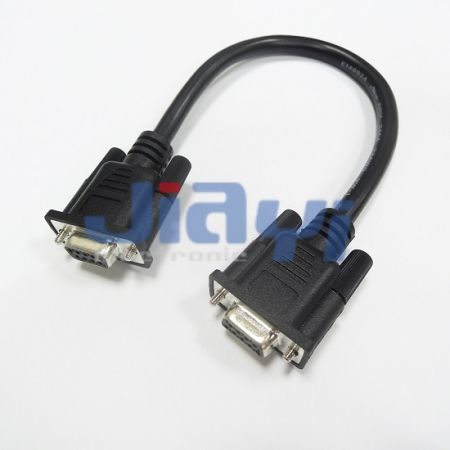 Ensamblaje de cable RS232