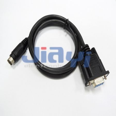 Ensamblaje de cable con conector tipo D