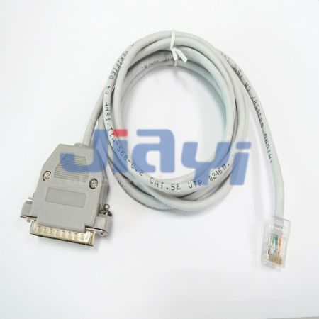 D-Sub-Kabel mit Kunststoffgehäuse