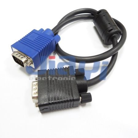 Assemblage de câble de moniteur VGA - Assemblage de câble de moniteur VGA