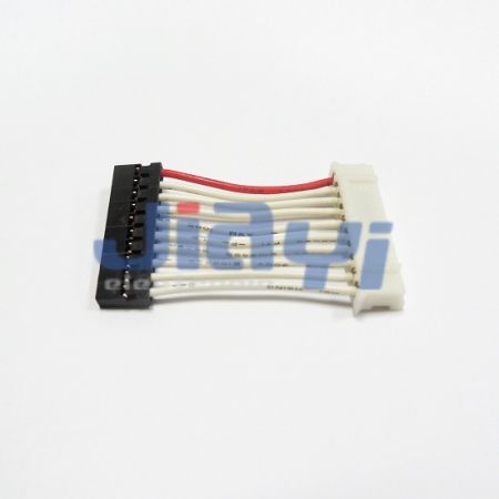 Dupont 2.0mm Pitch Single Row Connector Wire Harness