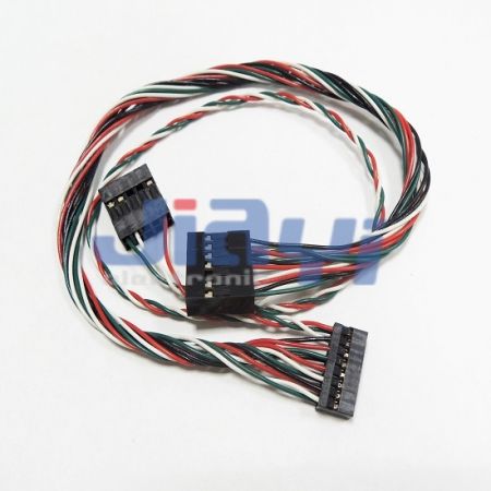 Dupont 2.0mm Pitch Dual Row Connector Wire Harness