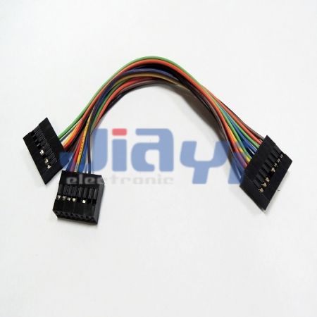 Pitch 2.54mm Dupont Wiring Harness