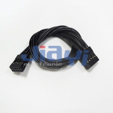 Dupont 2.54mm Kabelanordnung und Kabel