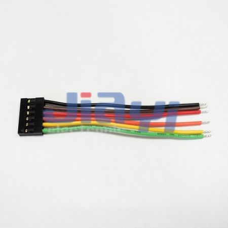 Cavalier de plaque d'essai de connecteur Dupont