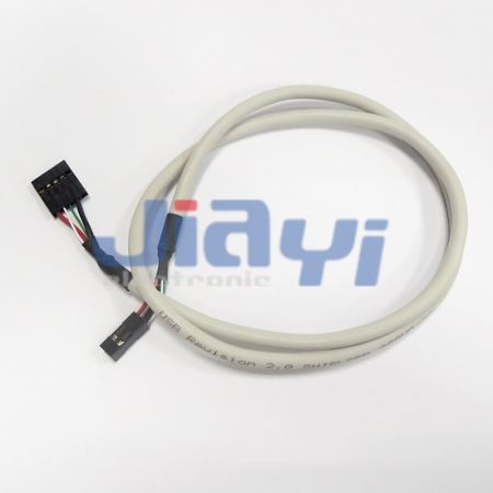 Cable de arnés de alambre Dupont de paso 2.54mm - Cable de arnés de alambre Dupont de paso 2.54mm