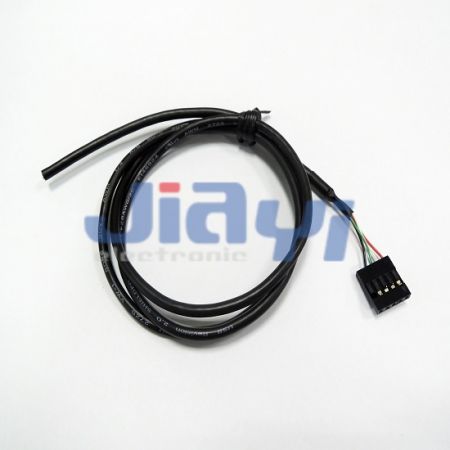 Кабель с разъемом Dupont с шагом 2,54 мм