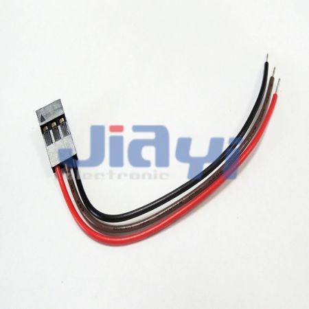 Сборка жгута кабеля с разъемом Dupont с шагом 2.54 мм