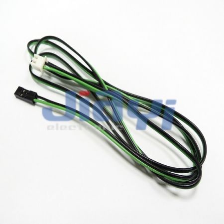 Faisceau de câblage avec connecteurs Dupont pas de 2,54 mm