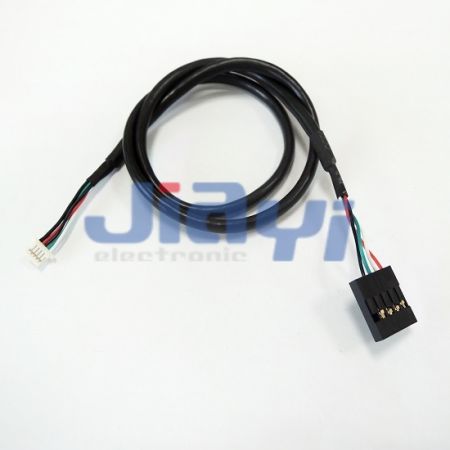 Сборка провода и кабеля Dupont 2,54 мм к плате - Сборка провода и кабеля Dupont 2,54 мм к плате