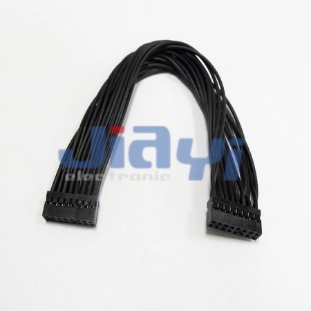 Сборка кабеля с разъемом Dupont 2.0 мм