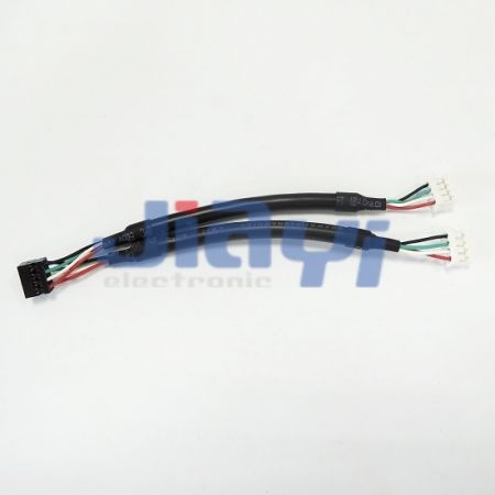 Ensamblaje de cable de conector Dupont de paso 2.0mm