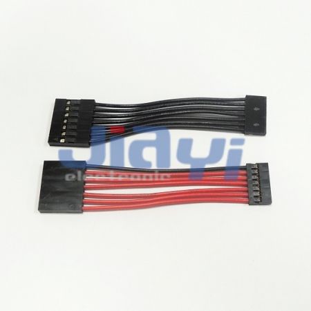 Сборка шлейфа кабеля серии Dupont с шагом 2.0 мм