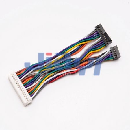 Arneses personalizados de cables con conector Dupont de 2.0 mm