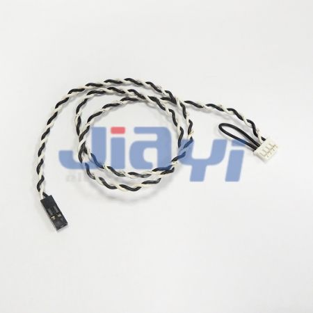 Serie di fili e connettori elettronici Dupont passo 2.54mm