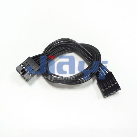 Faisceau de câbles avec connecteur Dupont de 2,54 mm
