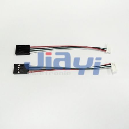 Diseño personalizado de arnés de cables y cables Dupont de 2.54mm