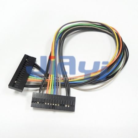 Montagem de Fios Personalizados com Conector Dupont de 2,54 mm - Montagem de Fios Personalizados com Conector Dupont de 2,54 mm
