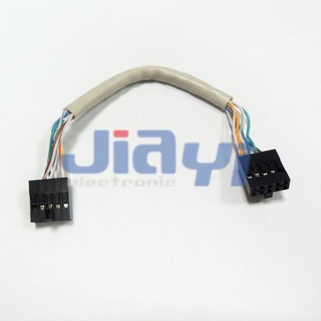 Pitch 2.54mm Dupont Series Cable Assembly - Pitch 2.54mm Dupont Series Cable Assembly