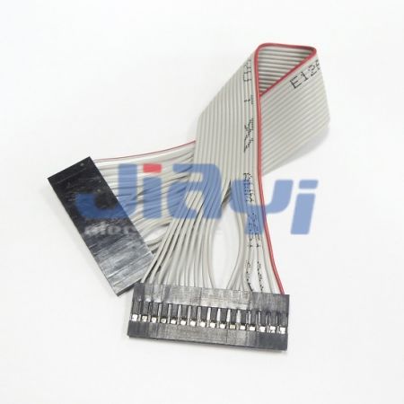 Conector Dupont 2.54mm com Conjunto de Cabos de Fita - Conector Dupont 2.54mm com Conjunto de Cabos de Fita