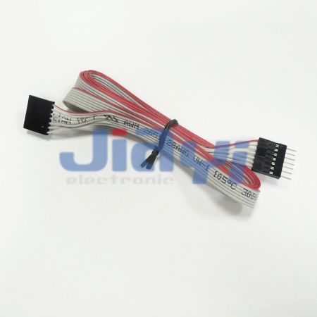 Сборка кабеля-ленты с разъемом Dupont 2,54 мм