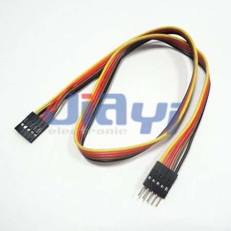 Conector Fêmea Macho Dupont Chicote de Fios de 2,54 mm - Conector Fêmea Macho Dupont Chicote de Fios de 2,54 mm