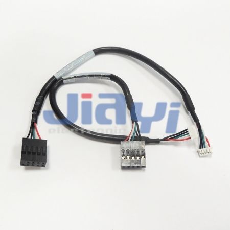 Conector Dupont 2,54mm Fio e Chicote de Cabos - Conector Dupont 2,54mm Fio e Chicote de Cabos