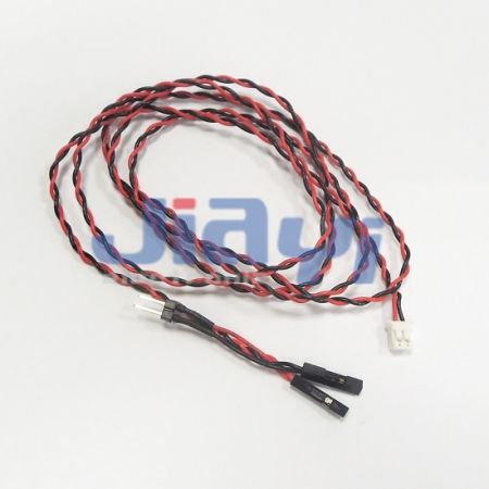 Câble personnalisé avec connecteur Dupont 2,54 mm
