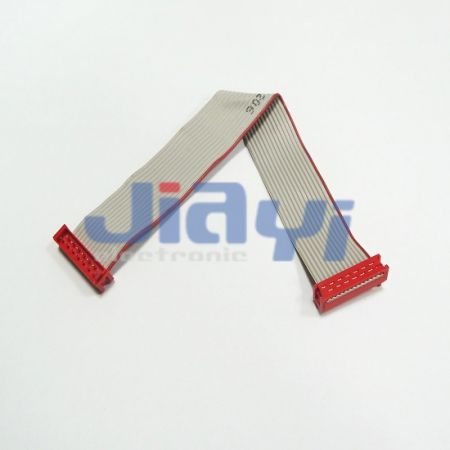 Flachbandkabelmontage mit Micro Match Steckverbinder
