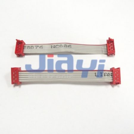 Flachkabelbau mit Micro Match Stecker