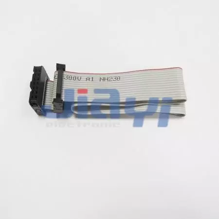 Pitch 2.54mm IDC Ribbon Cable Assembly