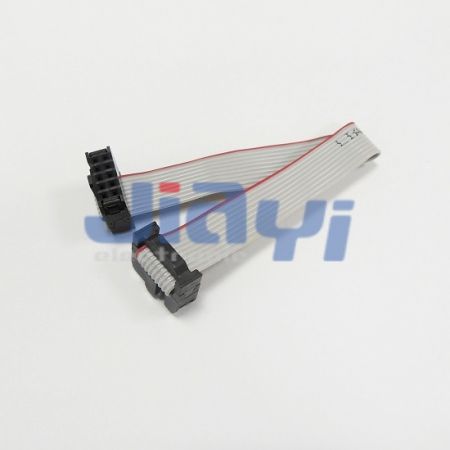 2,54 mm Pitch IDC Stecker Flachbandkabel