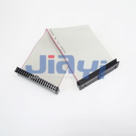 2.54mm Pitch IDC Socket Cable Assembly