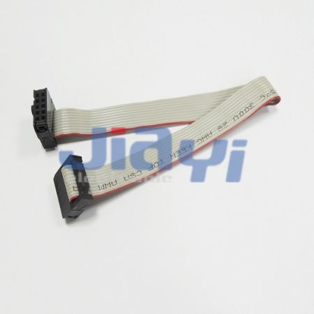 2.54mm Pitch IDC Receptacle Ribbon Cable