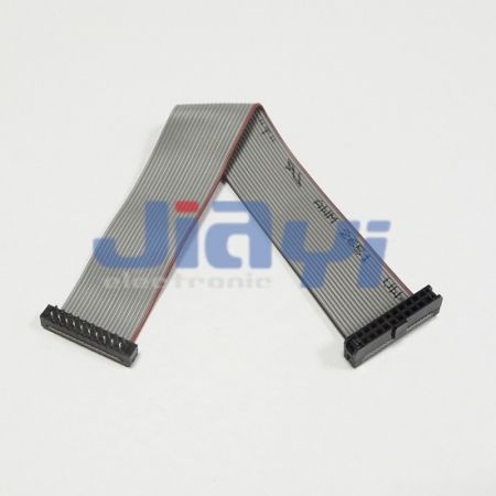 IDC-Buchsen-Flachbandkabel-Baugruppe