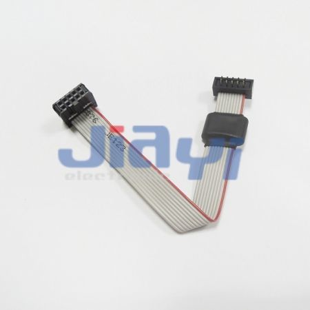 Assemblage de câble IDC plat personnalisé avec un pas de 2,54mm